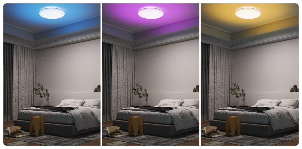 Yeelight Arwen Smart LED Ceiling Light 450C (YLXD013-B) - вид ламп: светодиодные