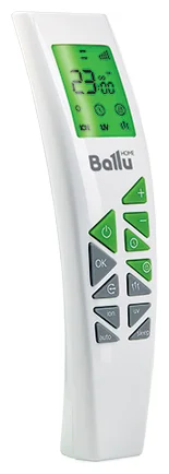 Ballu Air Master BMAC-150 Wi-Fi - потребляемая мощность 0.03 кВт(220 В)