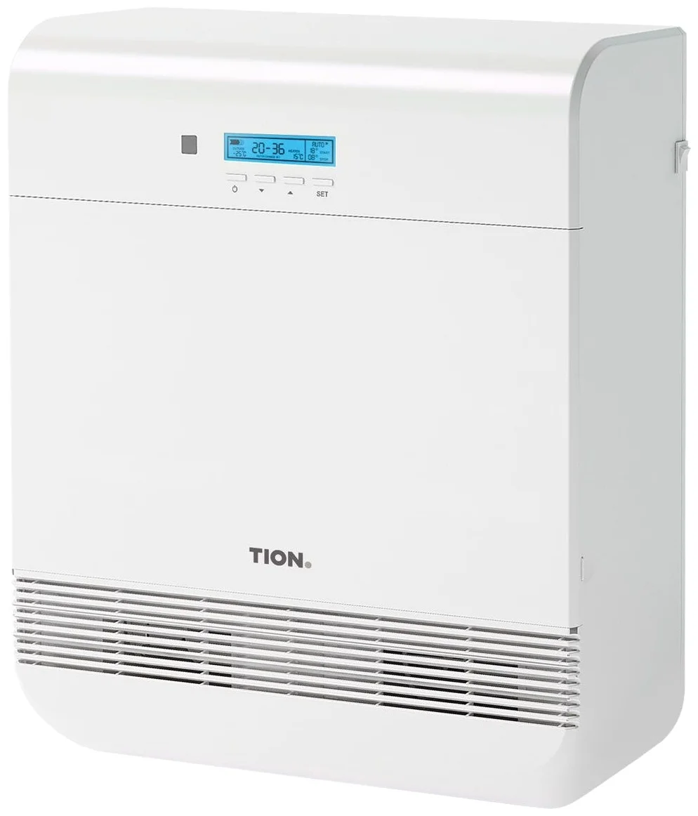 TION O2 Top - датчики: влажности, температуры, углекислого газа (СО2)