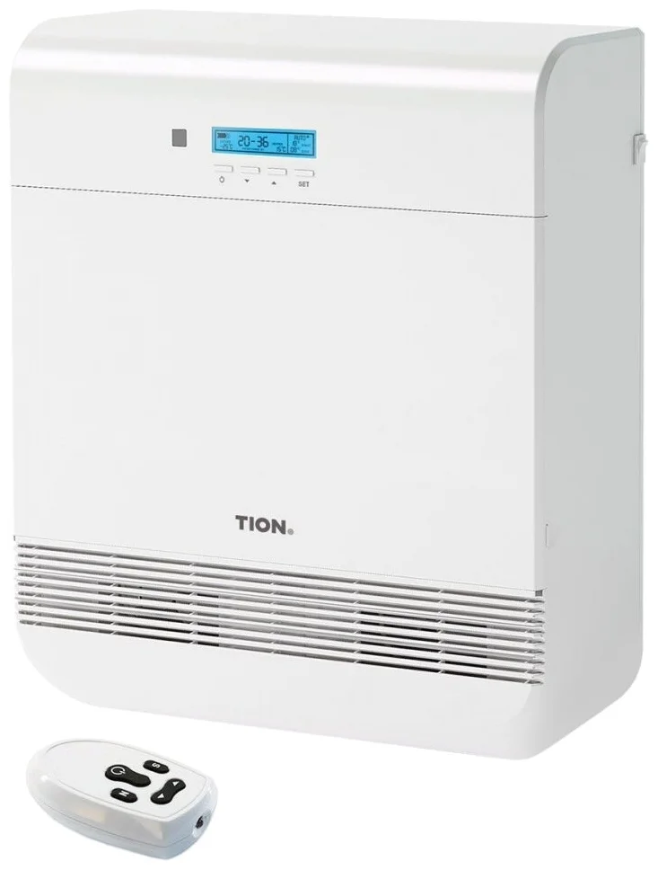 TION O2 Top - приточная установка (120 м³/час)