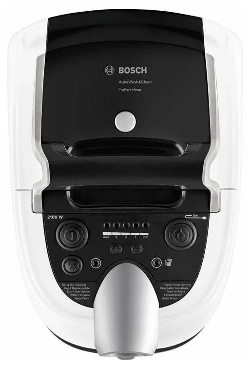 Bosch BWD421PRO - пылесборник: аквафильтр, 4 л