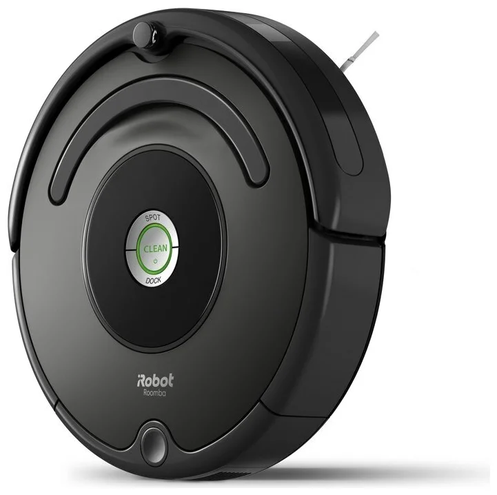 IRobot Roomba 676 - объем контейнера для пыли: 0.6 л
