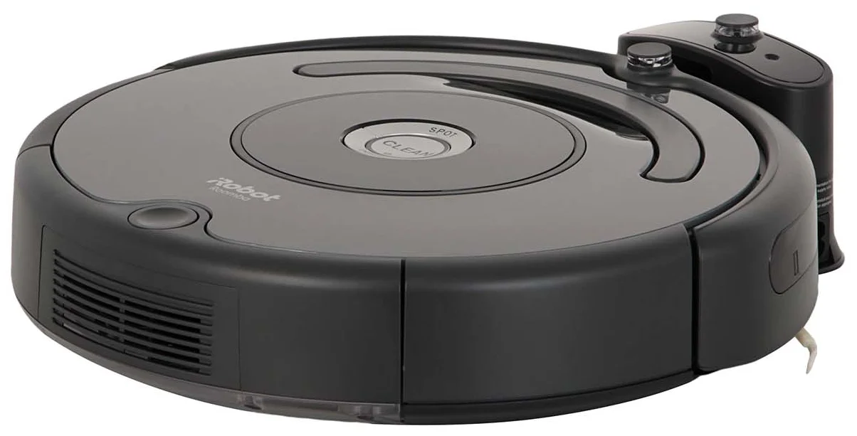 IRobot Roomba 676 - комплектация: электрощетка, боковая щетка