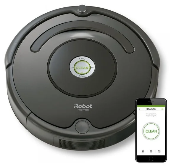 IRobot Roomba 676 - доп. функции: таймер, программирование по дням недели