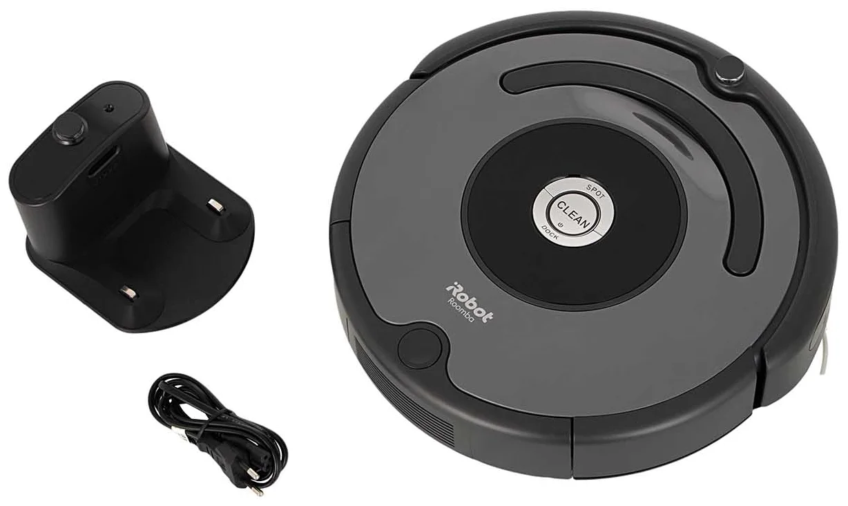 IRobot Roomba 676 - режимы работы: движение по спирали, местная уборка, движение вдоль стен