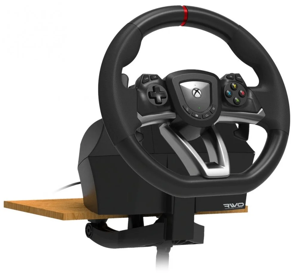 HORI Racing Wheel Overdrive (AB04-001U) - совместимость: Xbox One, ПК, Xbox Series S, Xbox Series X