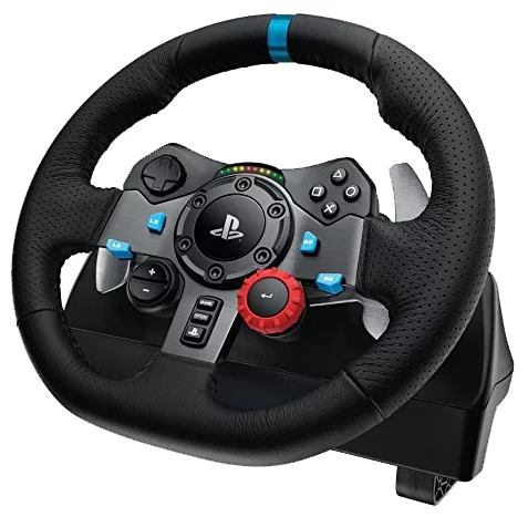 Logitech G G29 Driving Force - совместимость: PS3, PS4, ПК