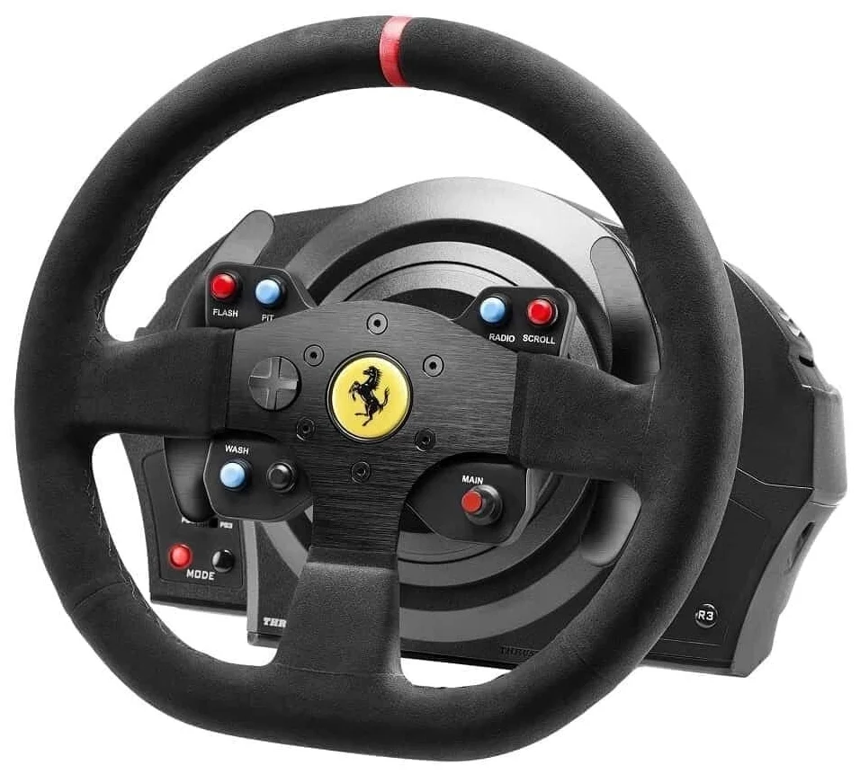 Thrustmaster T300 Ferrari Integral Racing Wheel Alcantara Edition - тип подключения: проводной