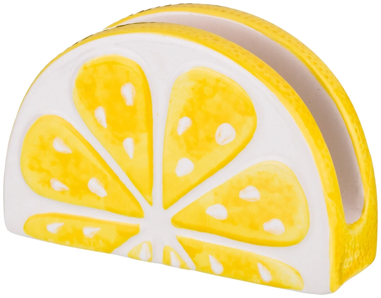 Lefard "Лимон" 15х5х10 см (585-075) - цвет товара: белый