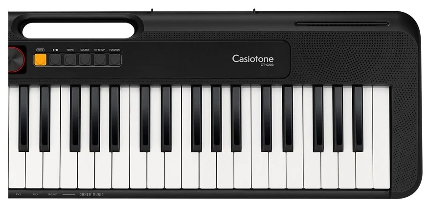 CASIO CT-S200 - количество клавиш 61