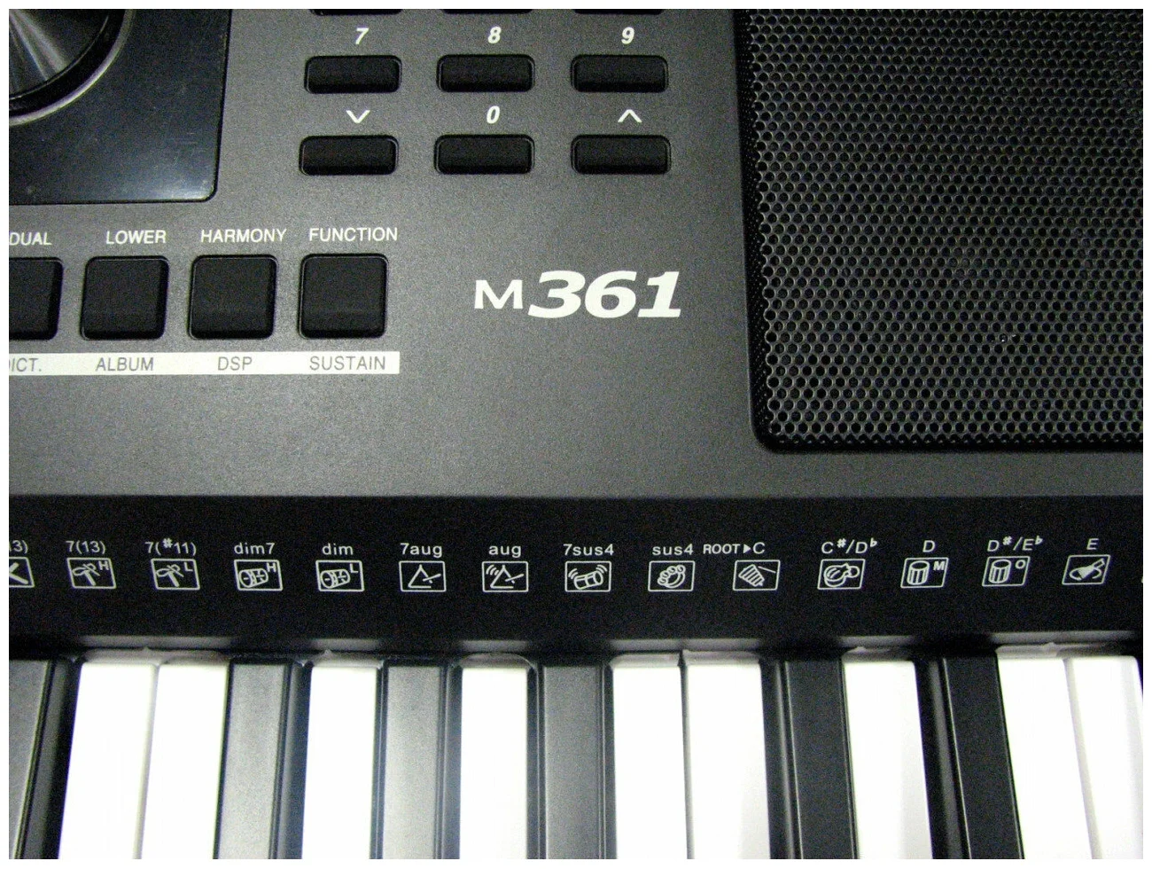 Medeli M361 - корпус: компактный