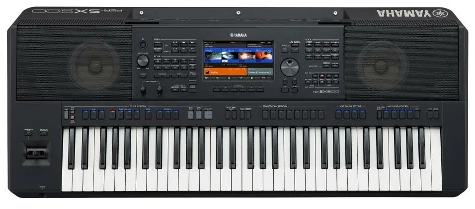 YAMAHA PSR-SX900 - размер клавиш: полноразмерные