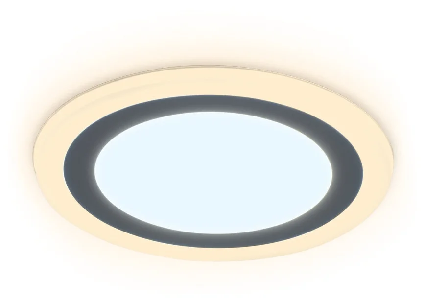 Ambrella light Downlight DCR373, (LED), 9 Вт - тип цоколя: встроенный светодиодный светильник (LED)