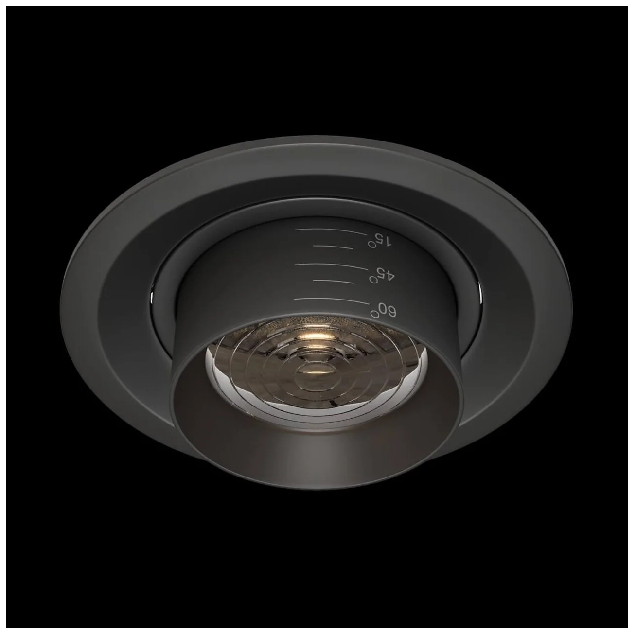 MAYTONI Elem DL052-L12B3K, 12 Вт, 1 лампа - ширина/диаметр врезного отверстия: 95 мм