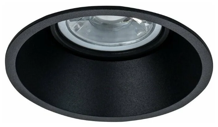 MAYTONI Dot DL028-2-01B, GU10, 50 Вт, 1 лампа - материал плафона: металл, пластик