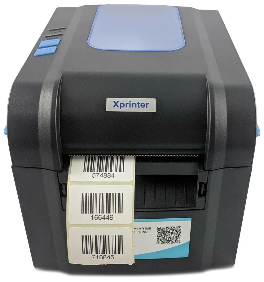 Xprinter XP-370B - разрешение печати: 203 dpi