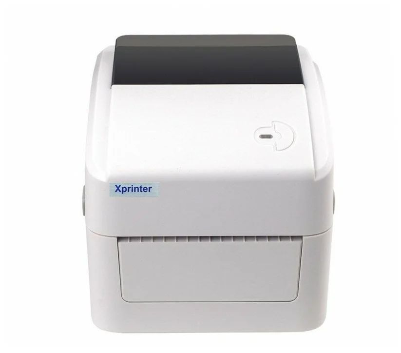 Xprinter XP-420B - вид печати: термопечать
