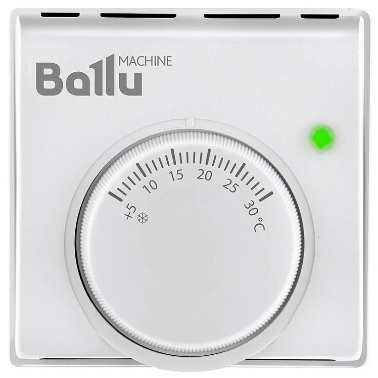 Ballu BMT-2 - тип управления: механическое