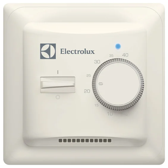 Electrolux ETB-16 - тип управления: механическое
