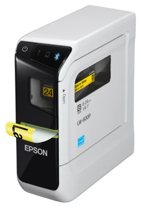 Epson LabelWorks LW-600P - вид печати: термотрансферная