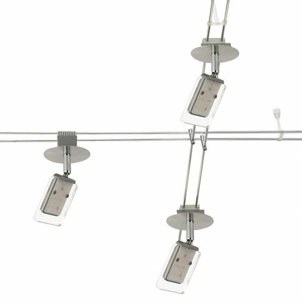 De Markt 550011405 (3 шт.) - тип цоколя: встроенный светодиодный светильник (LED)