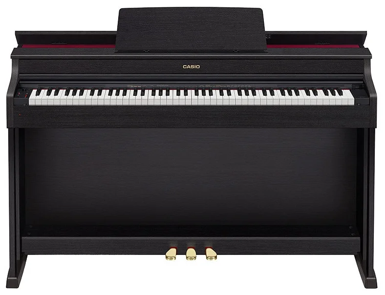 CASIO AP-470 - размер клавиш: полноразмерные