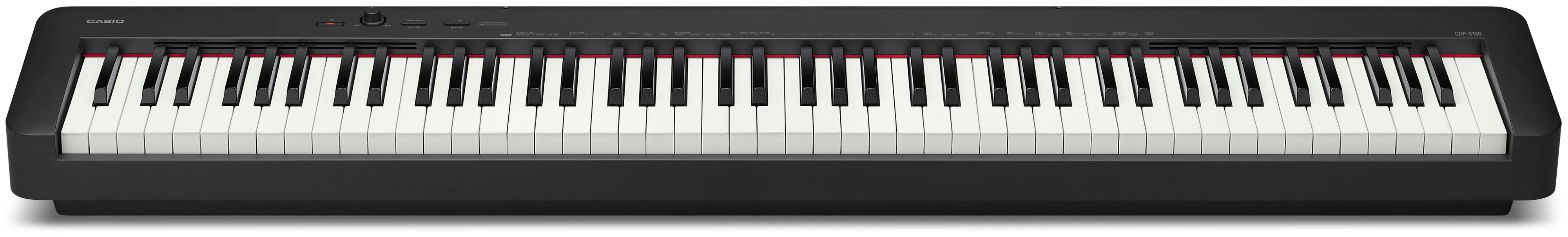 CASIO CDP-S150 - размер клавиш: полноразмерные