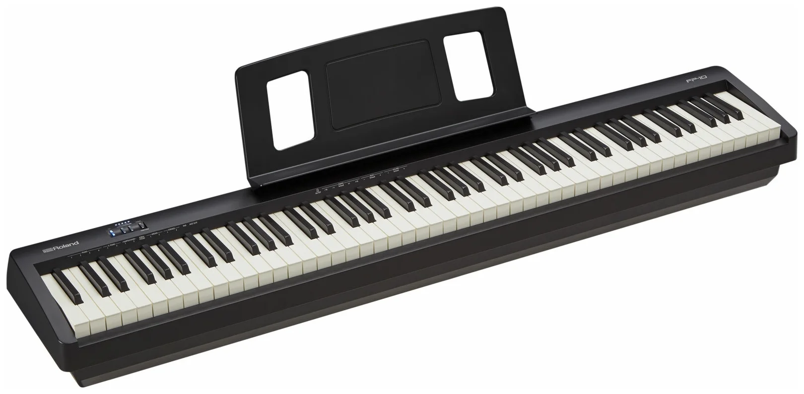 Roland FP-10 - размер клавиш: полноразмерные