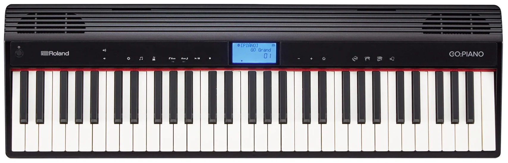 Roland GO:PIANO GO-61P - размер клавиш: полноразмерные
