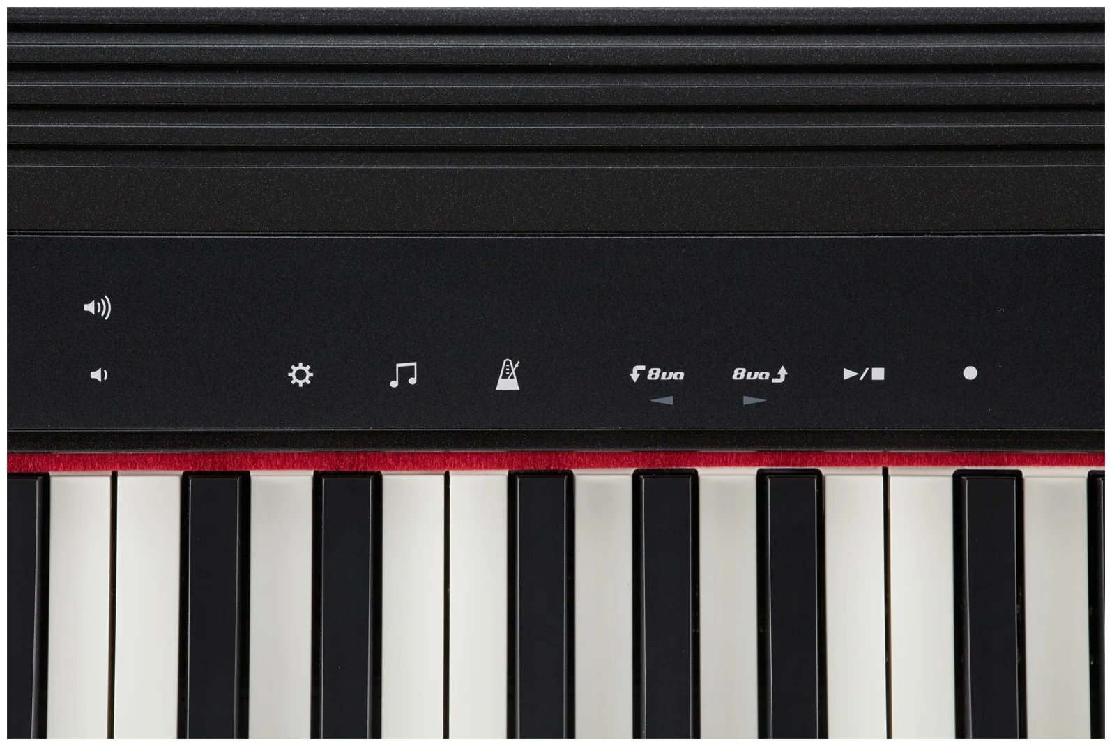 Roland GO:PIANO GO-61P - линейный вход, USB Type B, выход на наушники