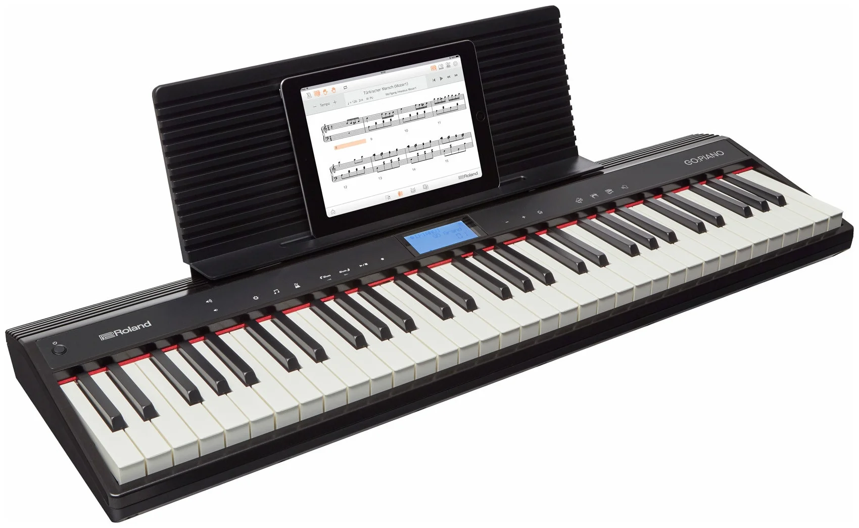 Roland GO:PIANO GO-61P - вес 3.9 кг