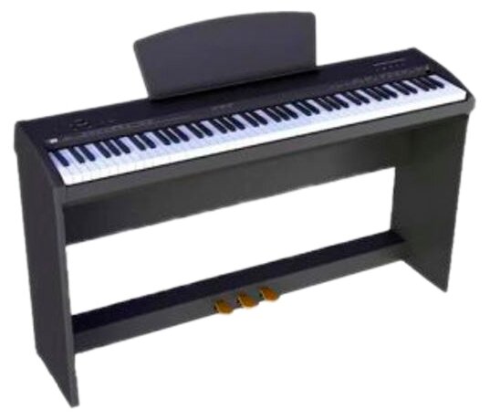 Sai Piano P-9BT - размер клавиш: полноразмерные