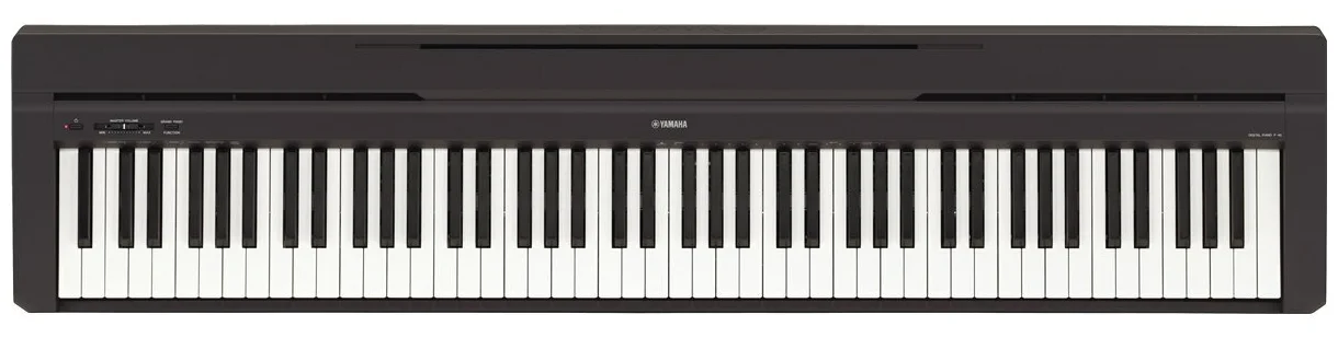 YAMAHA P-45 - размер клавиш: полноразмерные