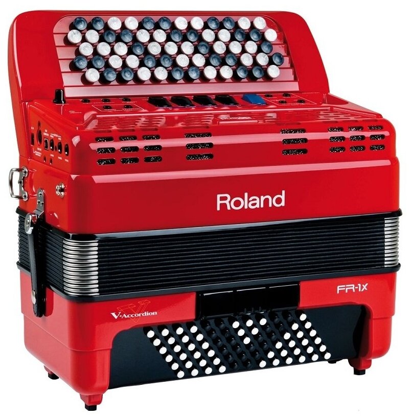 Roland FR-1xB - полифония: 128