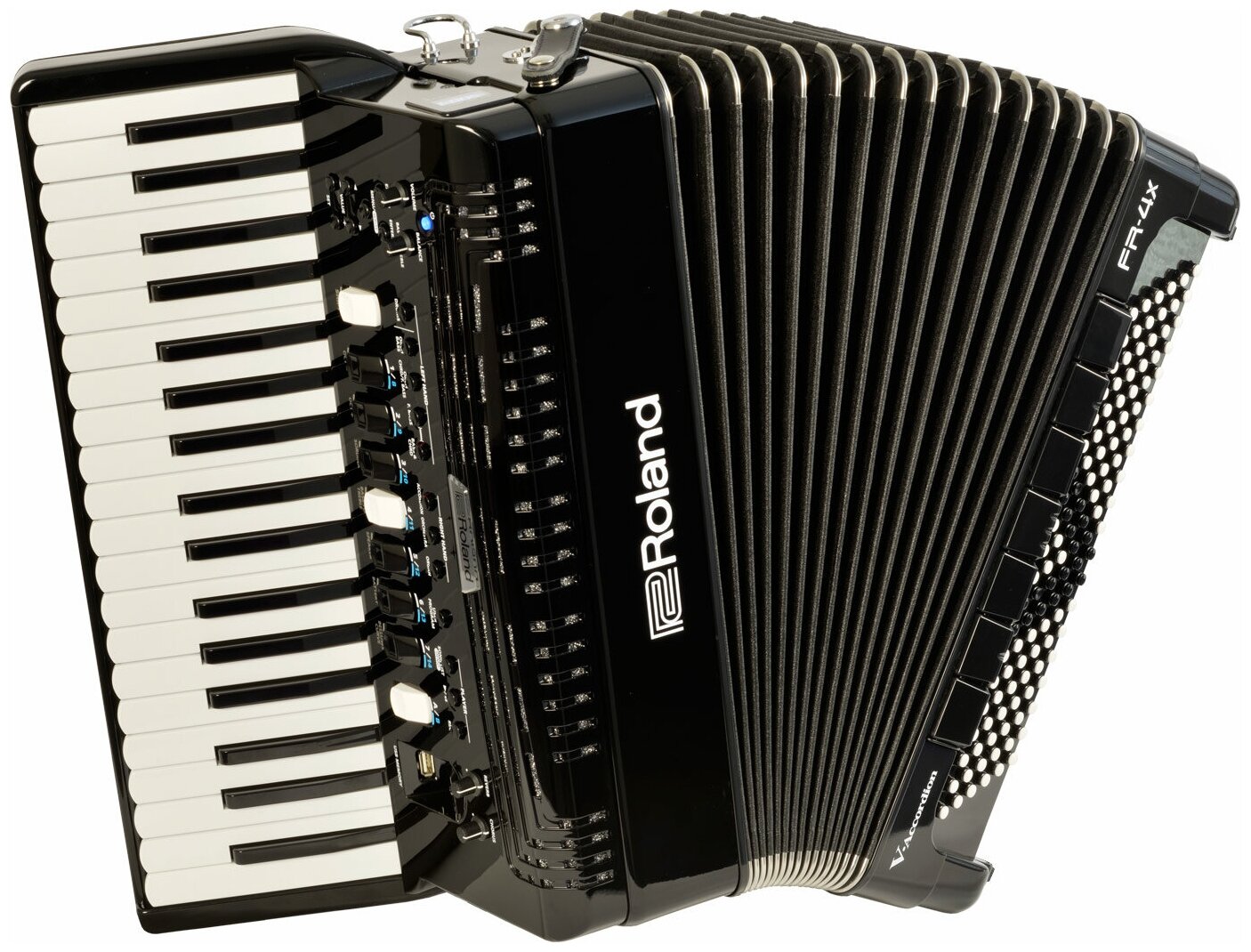 Roland FR-4x - жесткость клавиатуры: невзвешенная