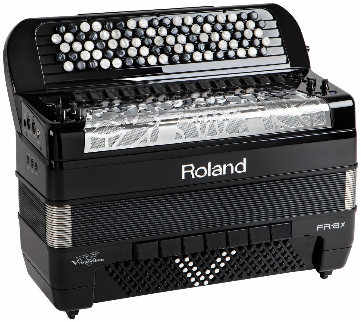 Roland FR-8xB - корпус: компактный