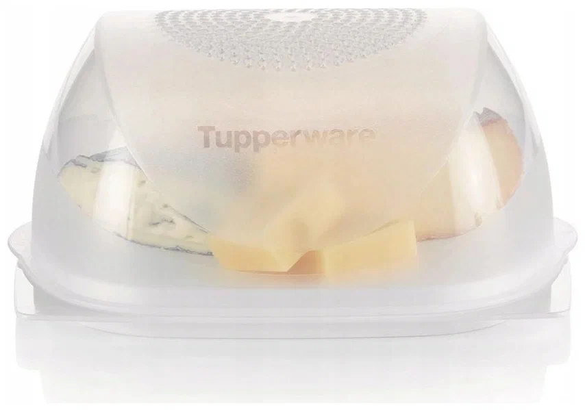 Tupperware "Умная сырница" малая, 20.5x20.5 см - особенности: можно мыть в посудомоечной машине