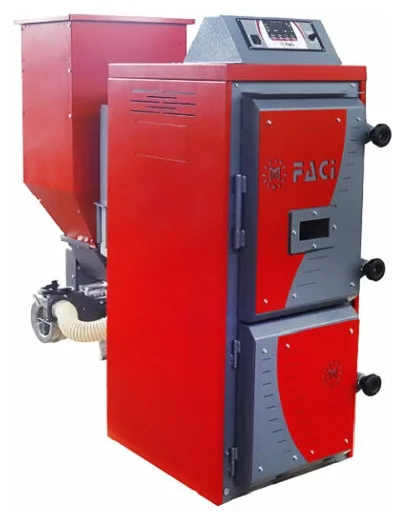 FACI Base 15, 15 кВт - тип камеры сгорания: открытый