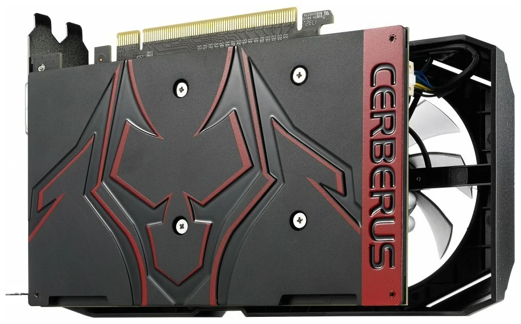 ASUS Cerberus GeForce GTX 1050 Ti OC 4GB (CERBERUS-GTX1050TI-O4G) - частота видеопроцессора: 1366 МГц