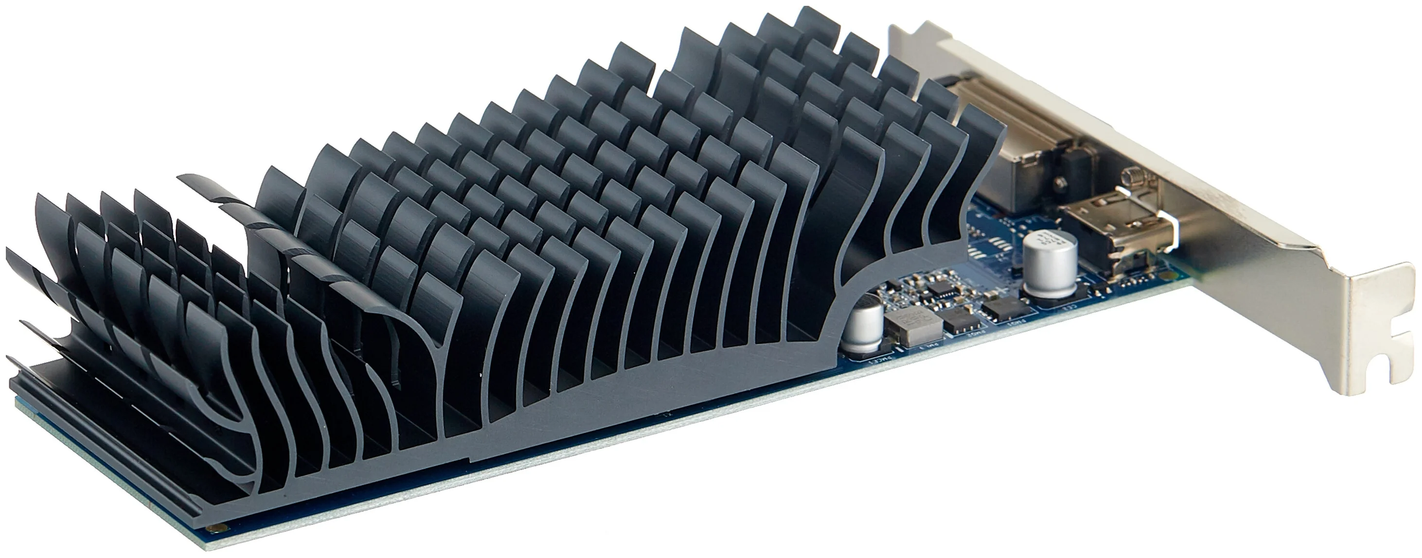 ASUS GeForce GT 1030 Silent LP 2GB (GT1030-SL-2G-BRK) - частота памяти: 6008 МГц