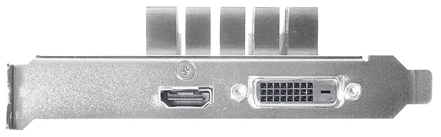 ASUS GeForce GT 1030 Silent LP 2GB (GT1030-SL-2G-BRK) - шина обмена с памятью: 64 бит