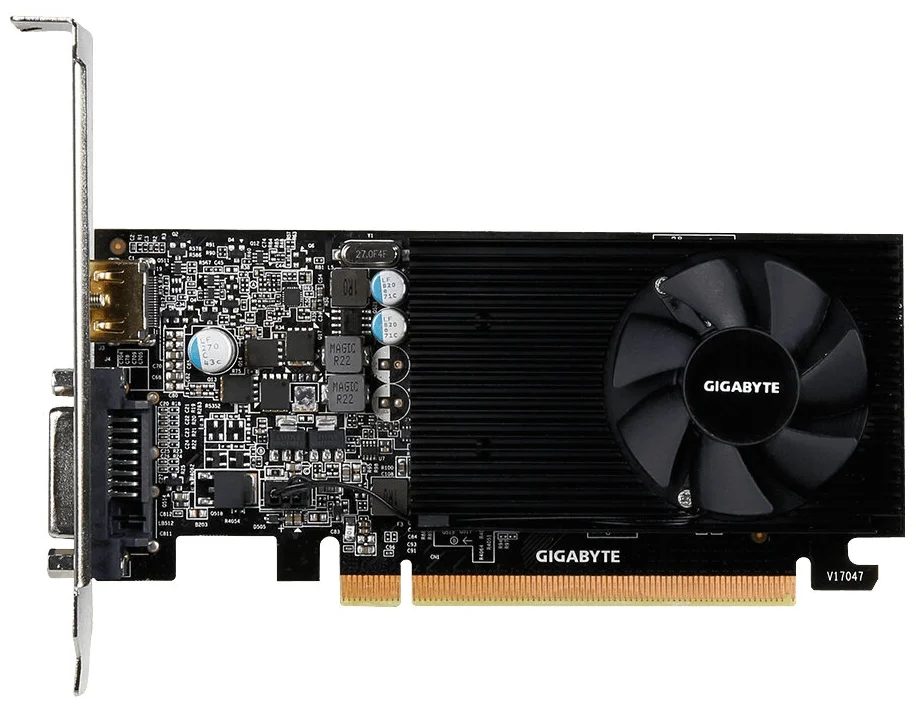 GIGABYTE GeForce GT 1030 Low Profile 2G (GV-N1030D5-2GL) - область применения: игровая