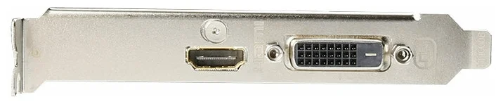 GIGABYTE GeForce GT 1030 Low Profile 2G (GV-N1030D5-2GL) - тип памяти: GDDR5