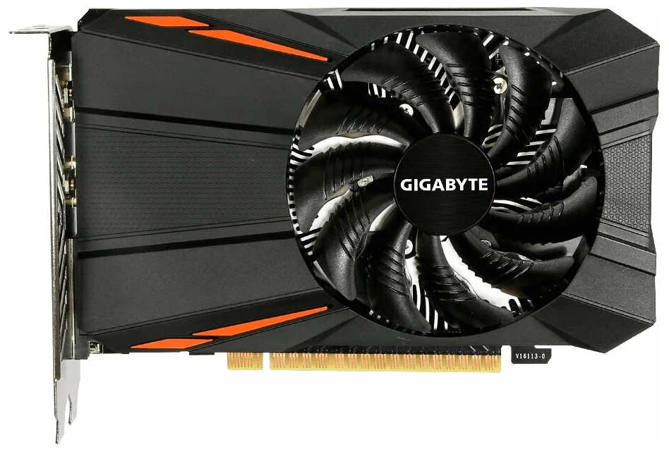 GIGABYTE GeForce GTX 1050 Ti D5 4G (rev1.0/rev1.1/rev1.2) (GV-N105TD5-4GD) - частота памяти: 7008 МГц
