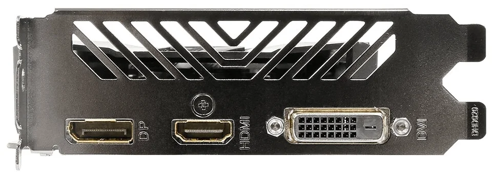 GIGABYTE GeForce GTX 1050 Ti D5 4G (rev1.0/rev1.1/rev1.2) (GV-N105TD5-4GD) - частота видеопроцессора: 1290 МГц