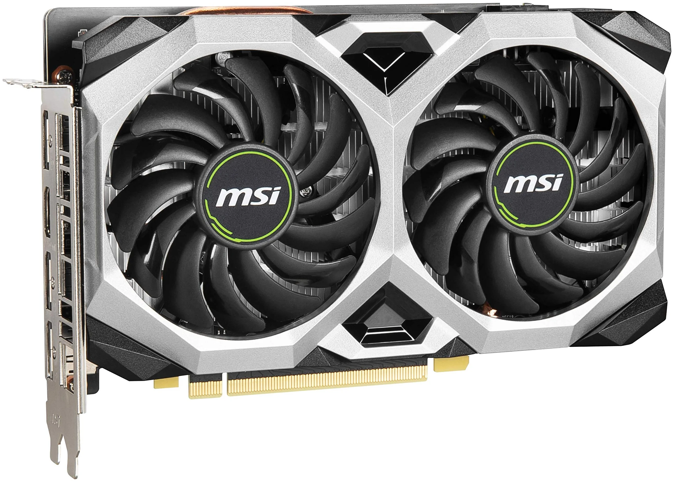 MSI GeForce GTX 1660 SUPER VENTUS XS OC 6GB - объем видеопамяти: 6144 МБ