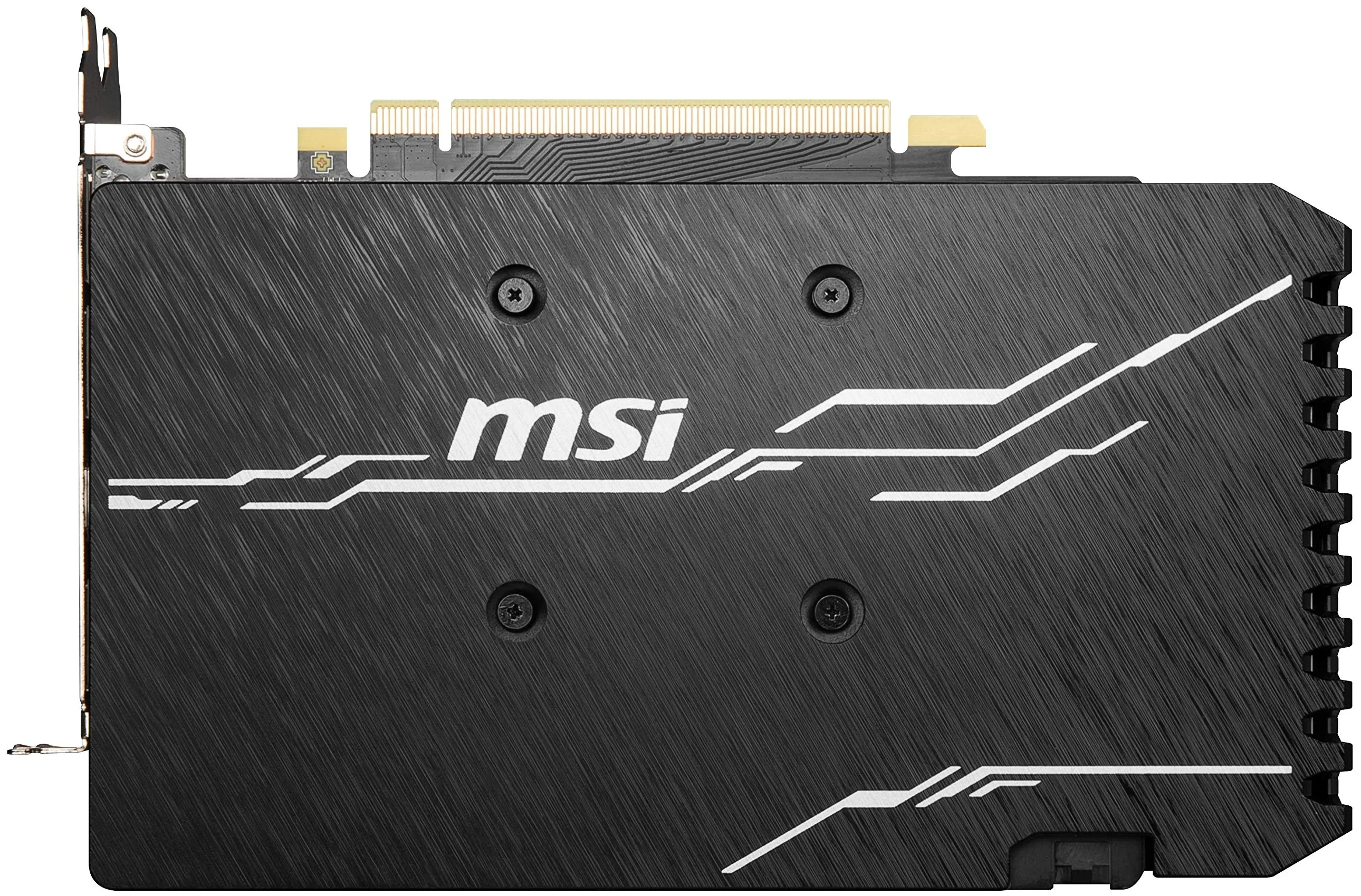MSI GeForce GTX 1660 SUPER VENTUS XS OC 6GB - частота памяти: 14000 МГц