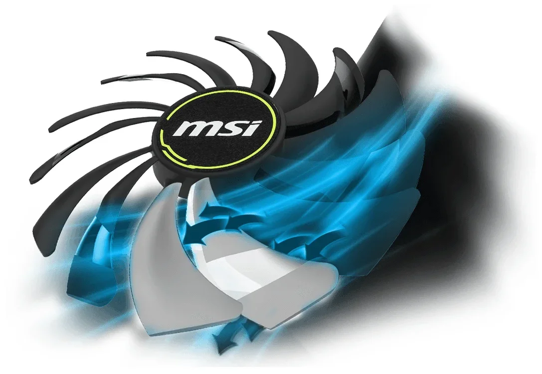 MSI GeForce GTX 1660 SUPER VENTUS XS OC 6GB - частота видеопроцессора: 1815 МГц