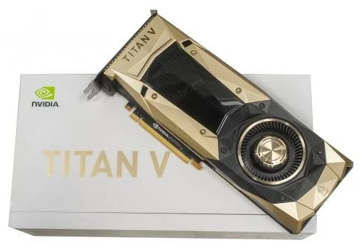 NVIDIA GeForce Titan V 12GB - область применения: профессиональная