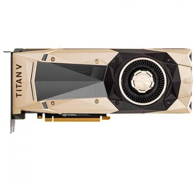 NVIDIA GeForce Titan V 12GB - объем видеопамяти: 12288 МБ